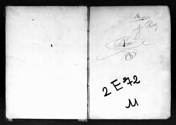 Naissances, Mariages, Décès (1873-1882)