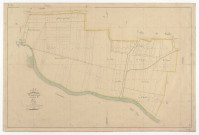 VERNEUIL-GRAND - Section C - des Prés - feuille 03