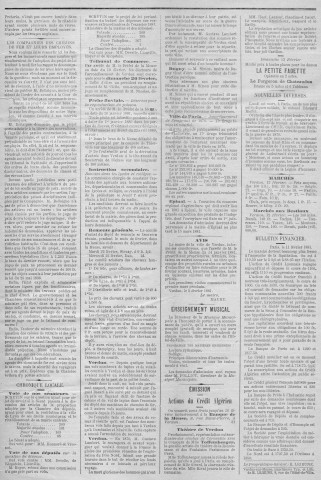 Le Républicain de Verdun / Le Républicain