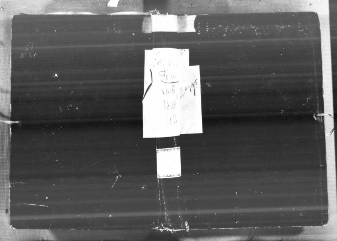 Naissances, Mariages, Décès (1802-1812)