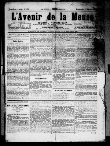 L'Avenir de la Meuse