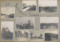 Album de photographies, journal de Raoul Eugène Lemoine.