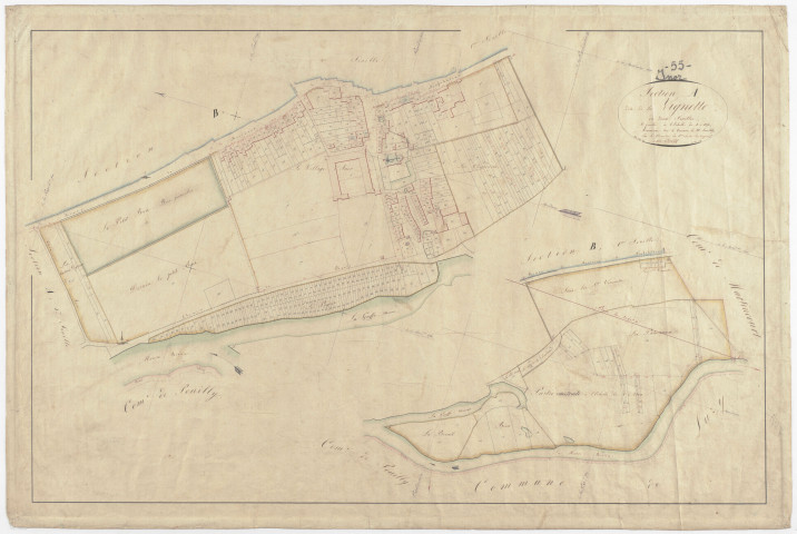 INOR - Section A - de la Vignette - feuille 02