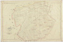 HERMEVILLE - Section D - de la Bousaille - feuille 02