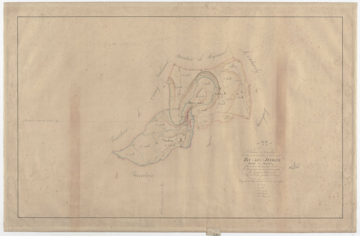 HAN-LES-JUVIGNY - Tableau d'assemblage - feuille 01