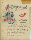 Carnet de chansons avec dessins illustré par Louis Bord.