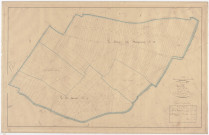 ROMAGNE-SOUS-LES-COTES - Section B - des Sartelles - feuille 05