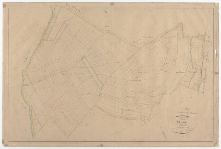 GESNES - Section A - du Village - feuille 02