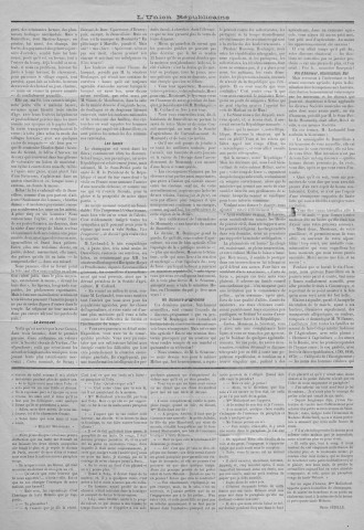 L'Union Républicaine
