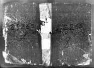 Naissances, Mariages, Décès (1833-1842)