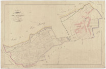 RECHICOURT - Section C - du Haut de la Croix - feuille 02