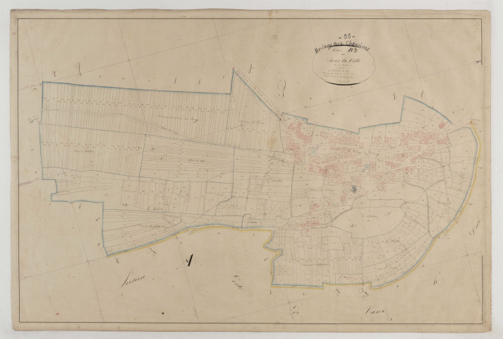 BRIXEY-SUR-MEUSE - Section B sous la Ville feuille 03