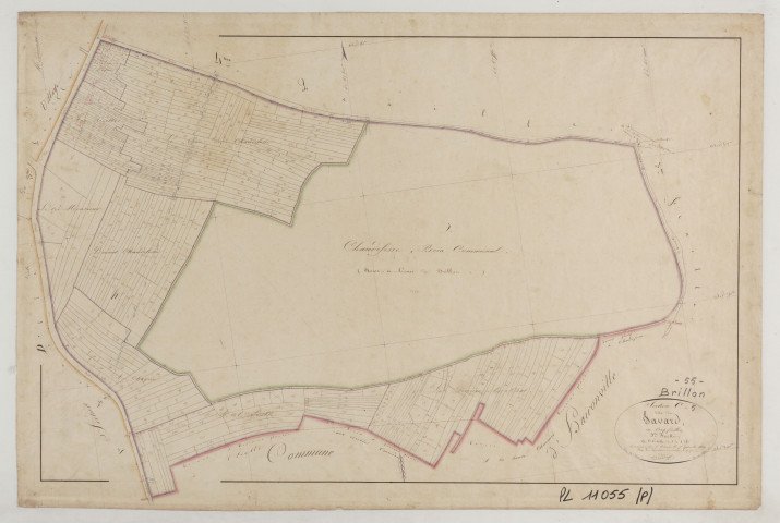 BRILLON - Section C de Savard feuille 05