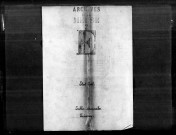 Tables décennales (1793-An X)