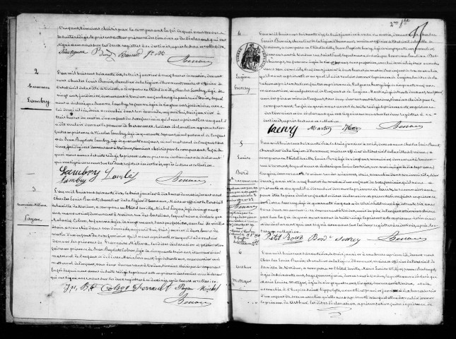 Naissances, Mariages, Décès (1870-1870)