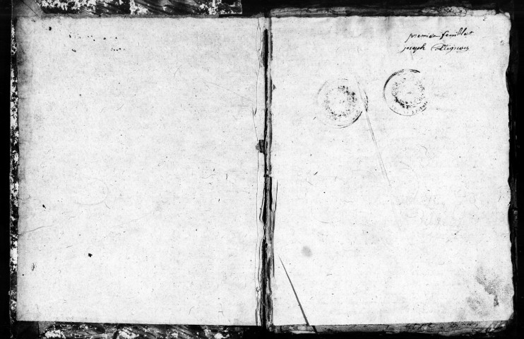 Baptêmes, Mariages, Sépultures (1689-1729)