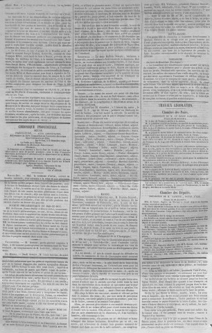 La Revue de l'Est / Le Journal du Département de la Meuse / La Revue provinciale