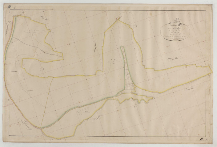 VACON - Section B de Monfeu feuille 04