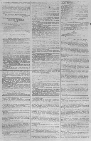 La Revue de l'Est / Le Journal du département de la Meuse / La Revue provinciale