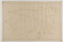 MORLAINCOURT - Section A de Rosières feuille 04