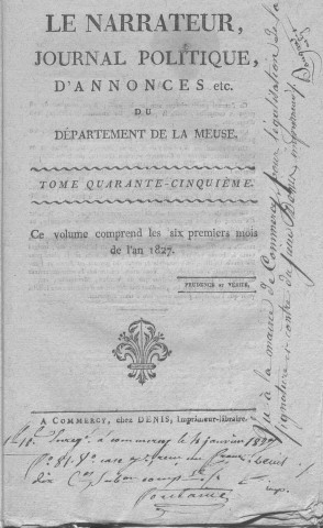 Le Narrateur de la Meuse