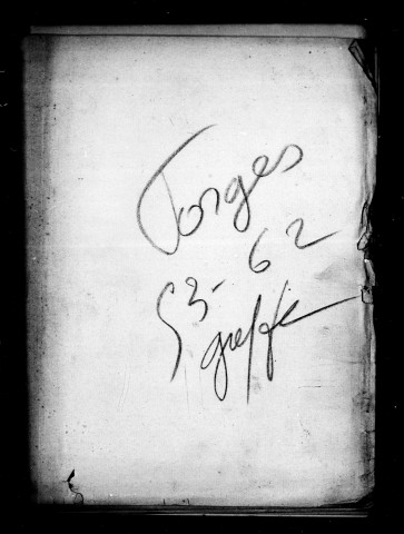 Naissances, Mariages, Décès (1853-1862)