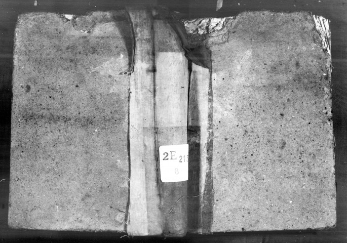 Naissances, Mariages, Décès (1853-1862)