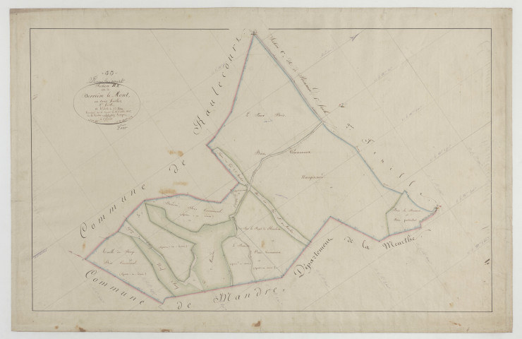 RAMBUCOURT - Section B derrière le Mont feuille 03