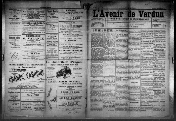 L'Avenir de Verdun
