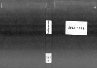 Naissances, Mariages, Décès (1813-1822)