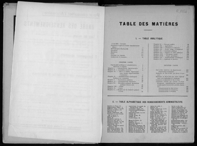 Annuaire administratif, commercial et industriel de la Meuse 1936