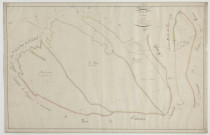 RANZIERES - Section A des Bois feuille 03