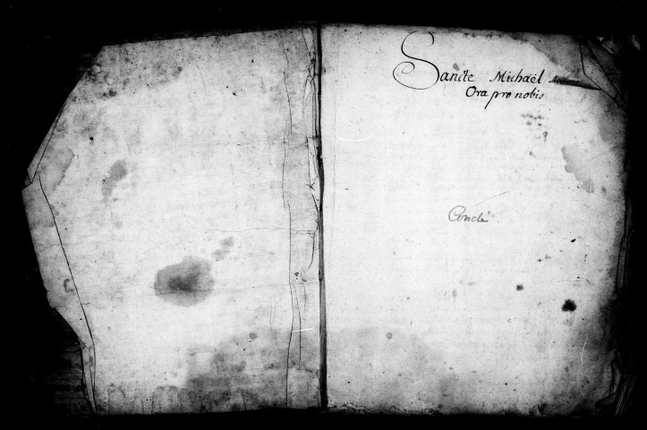 Baptêmes, Mariages, Sépultures (1700-1707)