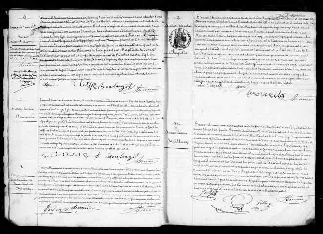 Naissances, Mariages, Décès (1863-1863)