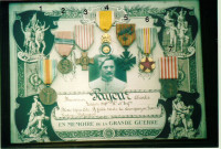 Médailles de Charles Prayeur.
