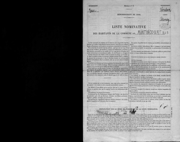 Martincourt-sur-Meuse