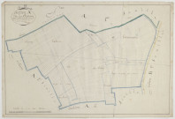 HEUDICOURT - Section A du Château feuille 03