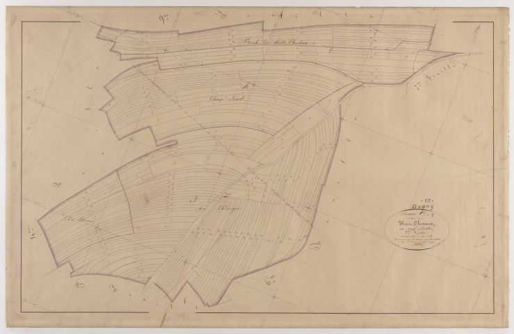 DUGNY - Section C - des Huit Chevaux - feuille 05