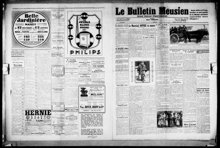 Le Bulletin meusien