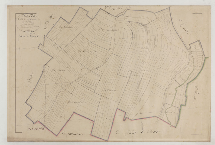 NANT-LE-GRAND - Section C la Voie de Stainville feuille 04