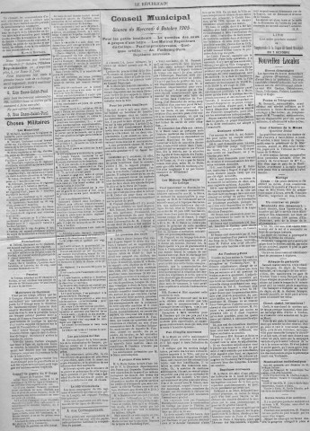 Le Républicain du département de la Meuse