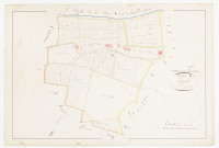 SAINT-MAURICE-SOUS-LES-COTES - Section B du Village feuille 02