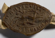 Jean, prieur de Marville (fin XIIIe siècle) (sceau)