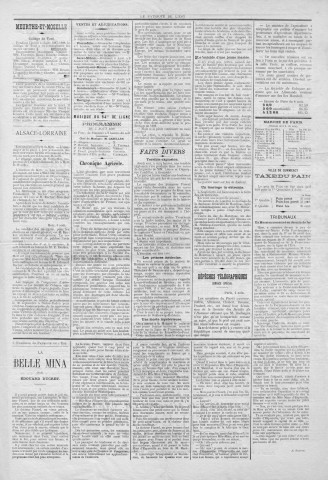 Le Patriote de l'Est