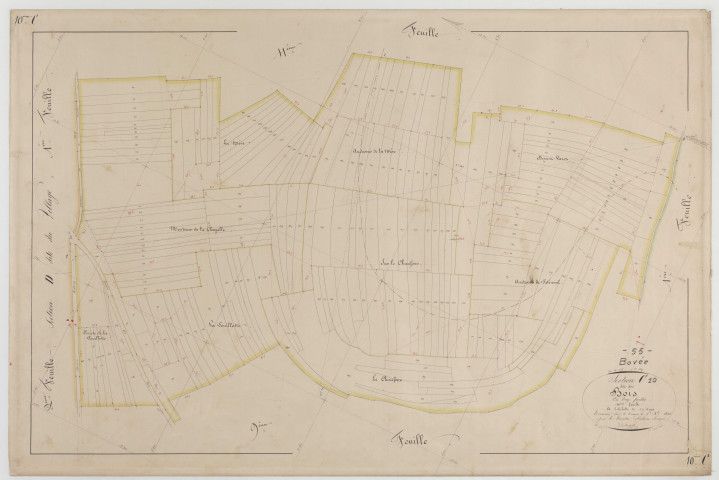 BOVEE - Section C des Bois feuille 10