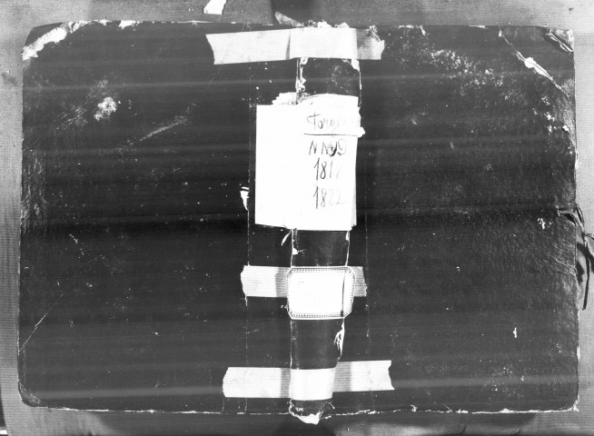 Naissances, Mariages, Décès (1813-1822)