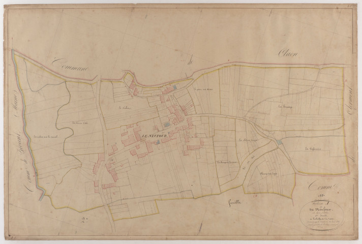 NEUFOUR (LE) - Section A - du Neufour - feuille 01