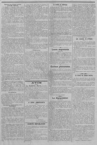 Le Républicain Meusien