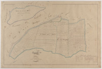 BRANDEVILLE - Section B - du Village - feuille 02