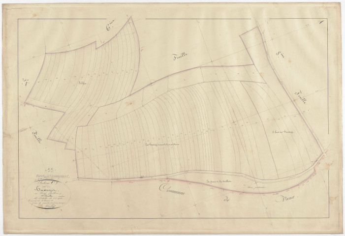 FLEURY-DEVANT-DOUAUMONT - Section C - des Hawuys - feuille 07